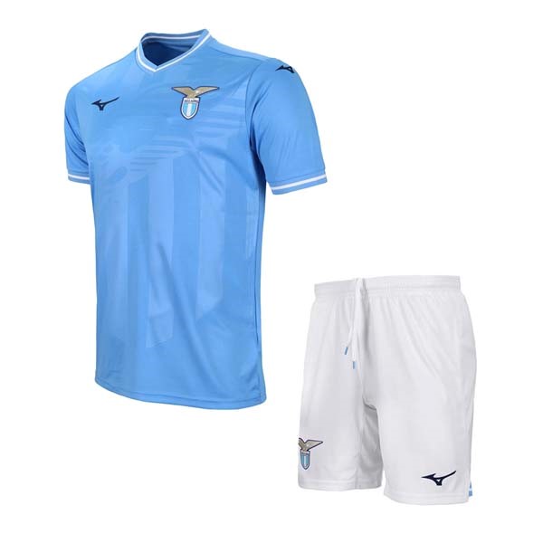 Camiseta Lazio Replica Primera Ropa Niño 2023/24